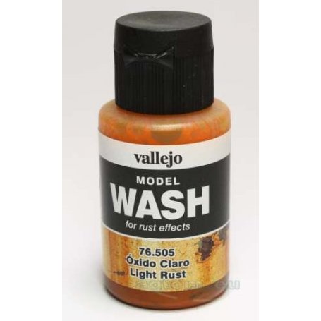 Wash Vallejo 76505 Light Rust