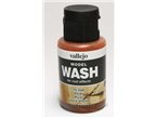 Vallejo MODEL WASH 76506 Rust / 35ml