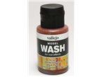Vallejo MODEL WASH 76507 Dark Rust / 35ml