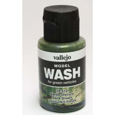 Wash Vallejo 76512 Dark Green