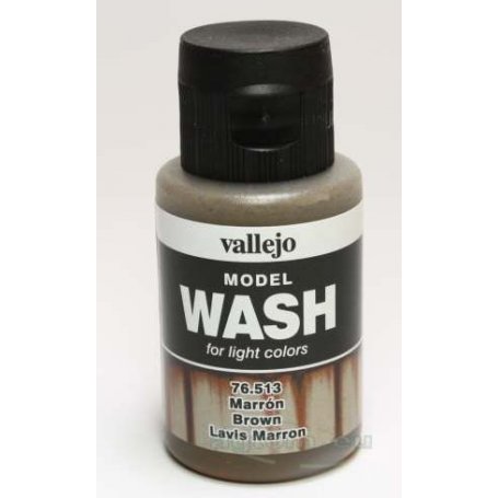 Wash Vallejo 76513 Brown