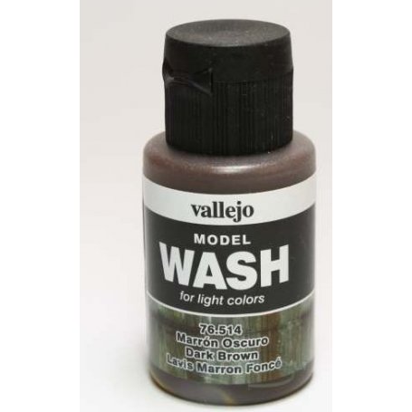 Wash Vallejo 76514 Dark Brown