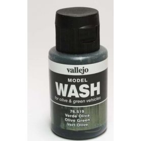 Wash Vallejo 76519 Olive Green