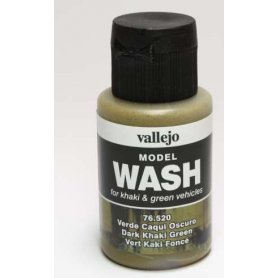 Wash Vallejo 76520 Dark khaki Green 