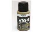 Wash Vallejo 76520 Dark khaki Green 