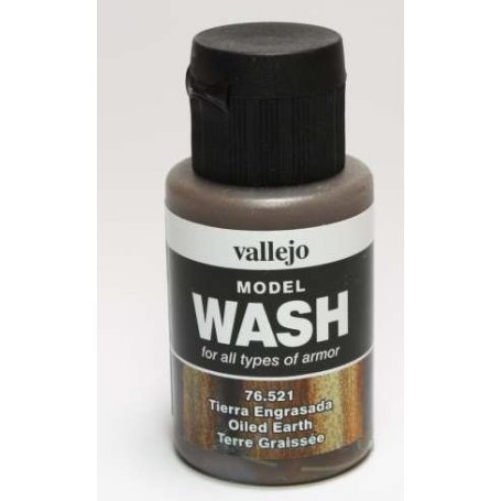 Wash Vallejo 76521 Oiled Earth