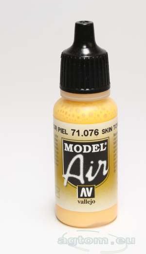 Vallejo Model Air 076 Skin Tone - MODEL AIR - Single paints