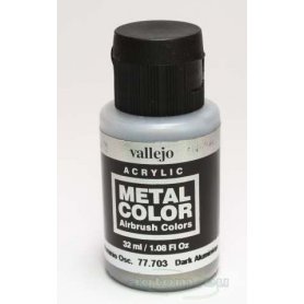 VALLEJO Metal Color 77703 Dark Aluminium 