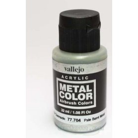 VALLEJO Metal Color 77704 Pale Burnt Metal 