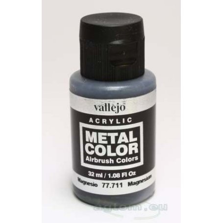 VALLEJO Metal Color 77711 Magnesium 