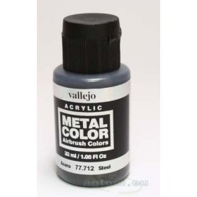VALLEJO Metal Color 77712 Steel 