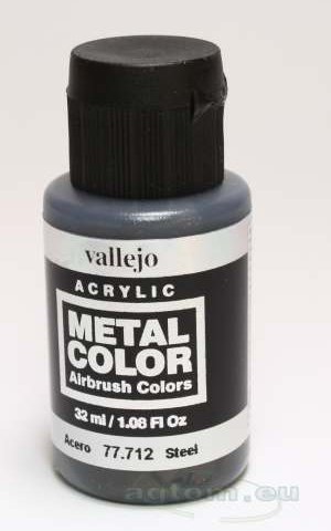 Vallejo Metal Color - White Aluminium