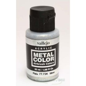 VALLEJO Metal Color 77724 Silver 