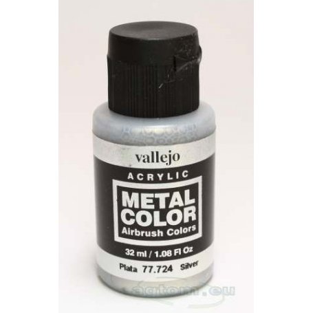 VALLEJO Metal Color 77724 Silver 