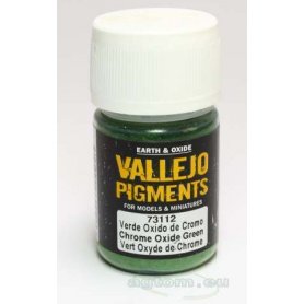 Pigment Vallejo 73112 Chrome Oxide Green 