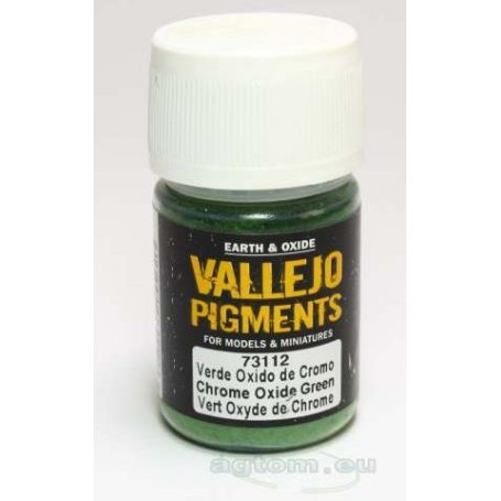 Pigment Vallejo 73112 Chrome Oxide Green 