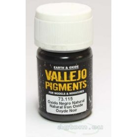 Pigment Vallejo 73115 Natural Iron Oxide 