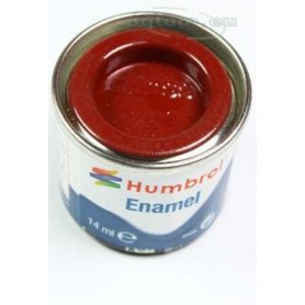 Farba Humbrol Enamel 20 Crimson Gloss 