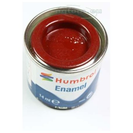 Farba Humbrol Enamel 20 Crimson Gloss 