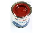 Humbrol ENAMEL 20 Farba olejna CRIMSON - BŁYSZCZĄCY - 14ml