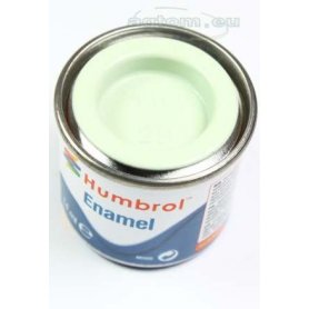 Humbrol ENAMEL 23 Farba olejna DUCK EGG BLUE - MATOWY - 14ml