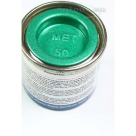 Farba Humbrol Enamel 50 Green Mist Metallic 