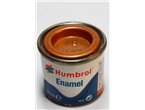 Humbrol ENAMEL 54 Farba olejna BRASS - METALICZNY - 14ml
