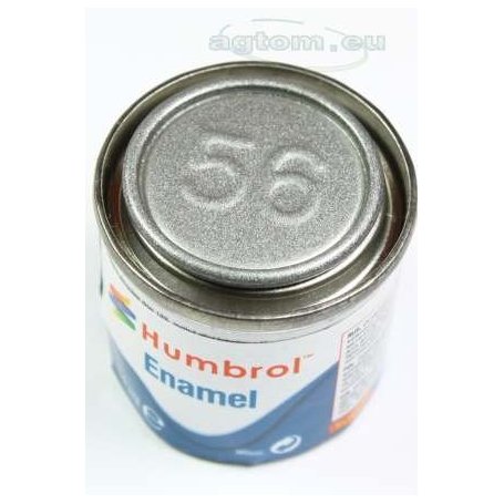 Farba Humbrol Enamel 56 Aluminium Metallic 