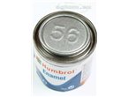 Humbrol ENAMEL 56 Enamel paint ALUMINIUM METALLIC - 14ml 