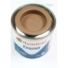 Humbrol ENAMEL 118 Farba olejna US TAN - MATOWY - 14ml