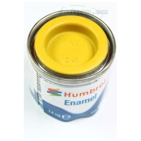 Farba Humbrol Enamel 154 Insignia Yellow Matt 