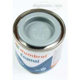 Humbrol ENAMEL 165 Farba olejna MEDIUM SEA GREY - SATYNOWY - 14ml