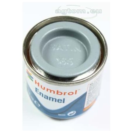 Farba Humbrol Enamel 165 Medium Sea Grey Satin 