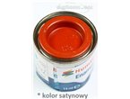 Humbrol ENAMEL 174 Farba olejna SIGNAL RED - SATYNOWY - 14ml