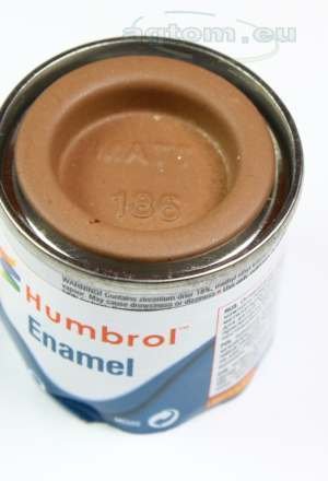 thumbnail image 2 of Humbrol Enamel Paint 14ml – Matt Brown Yellow (No. 94) – Perfect For Models 2 of 6
