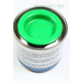 Farba Humbrol Enamel 208 Fluorescent Signal Green Gloss 