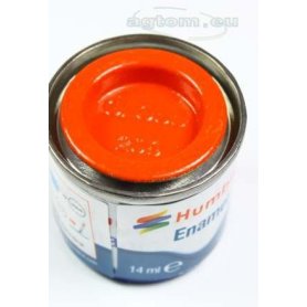 Farba Humbrol Enamel 209 Fluorescent Fire Orange Gloss 