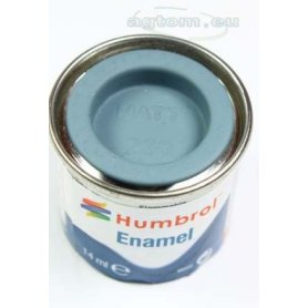 Humbrol ENAMEL 230 Farba olejna PRU BLUE - MATOWY - 14ml
