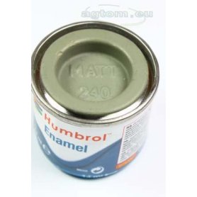 Humbrol ENAMEL 240 Farba olejna RLM02 GRAU - MATOWY - 14ml
