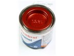 Humbrol ENAMEL 1321 Farba olejna CLEAR COLOUR RED - 14ml