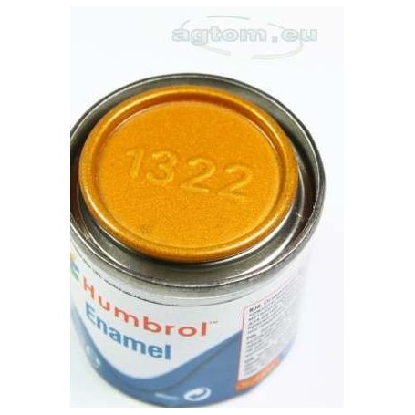 Farba Humbrol Enamel 1322 Clear Colour Orange Clear 