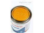 Humbrol Enamel 1322 Enamel paint CLEAR COLOUR ORANGE - 14ml 