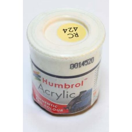 Farba Akrylowa Humbrol 424 BR Cream