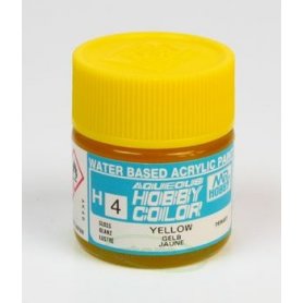 Mr.Hobby Color H004 Yellow - BŁYSZCZĄCY - 10ml