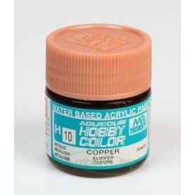 Mr.Hobby Color H010 Copper - METALLIC - 10ml 