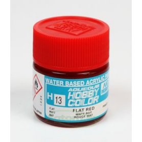 Mr.Hobby Color H013 Flat Red - MATOWY - 10ml
