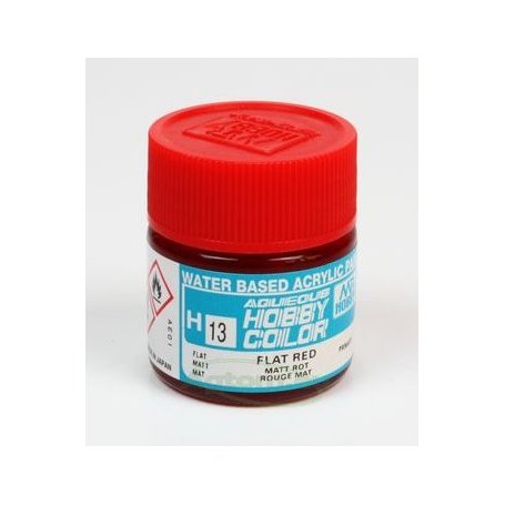 Mr.Hobby Color H013 Flat Red 