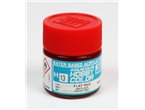 Mr.Hobby Color H013 Flat Red - MATOWY - 10ml