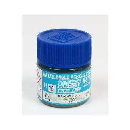 Mr.Hobby Color H015 Bright Blue 