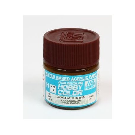 Mr.Hobby Color H017 Cocoa Brown 